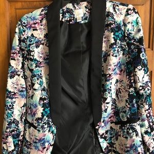 LC blazer floral